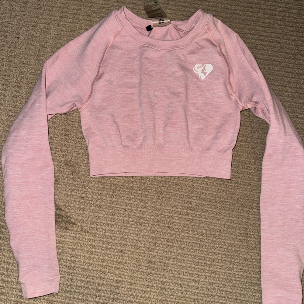 Light pink Women’s Best workout set